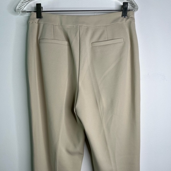 C Est 1946 Casual Dress Pants Trousers Small Beige - Picture 6 of 8